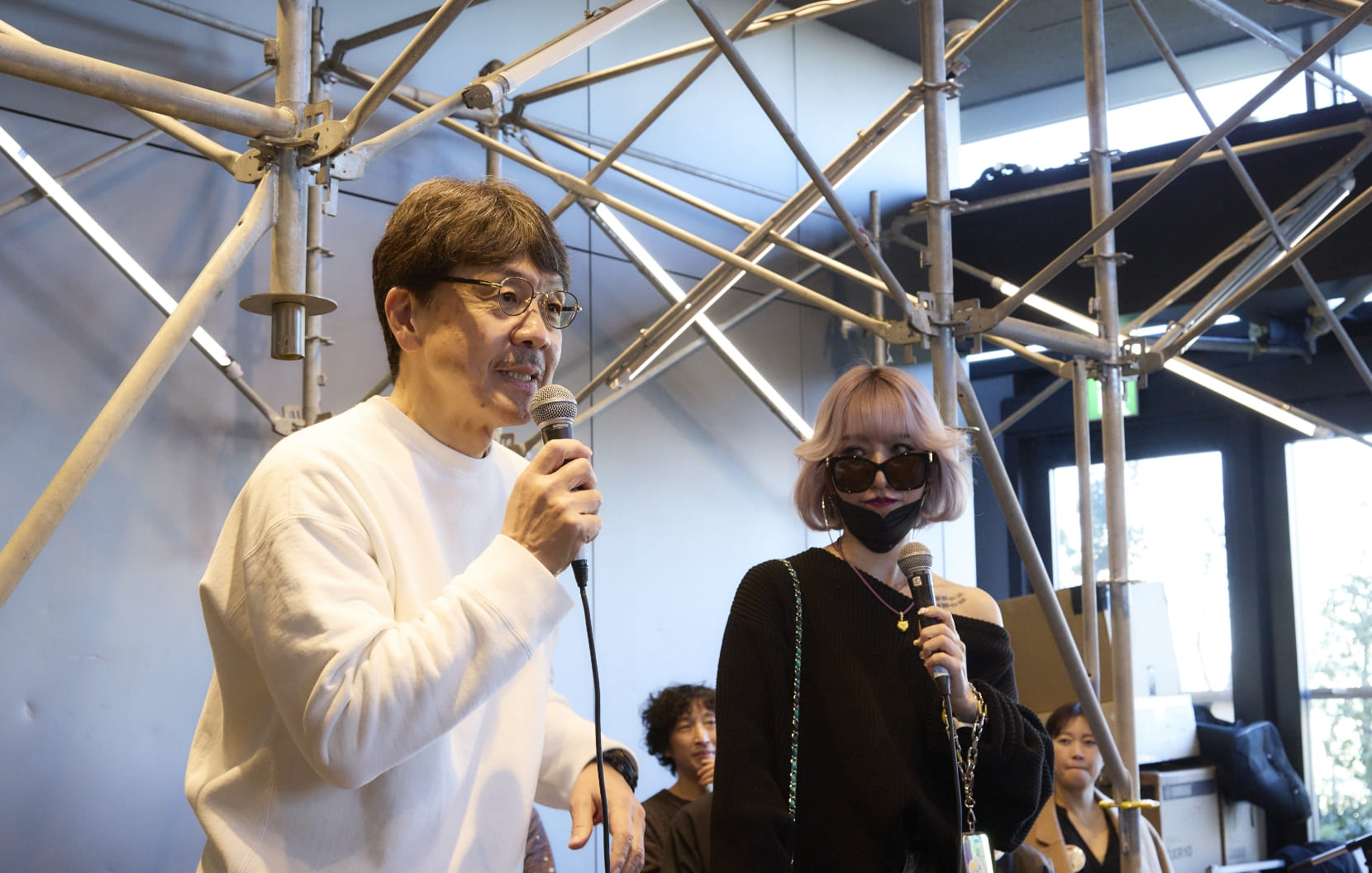 笹塚ボウルで行われた画像