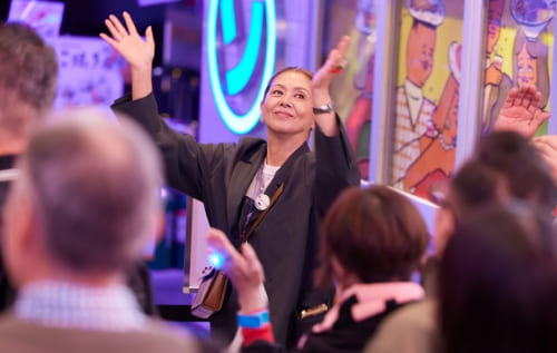 笹塚ボウルで行われた画像